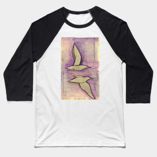 Two birds flying Baseball T-Shirt